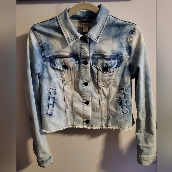 Denim Jacket Size L - Picture 1 of 3